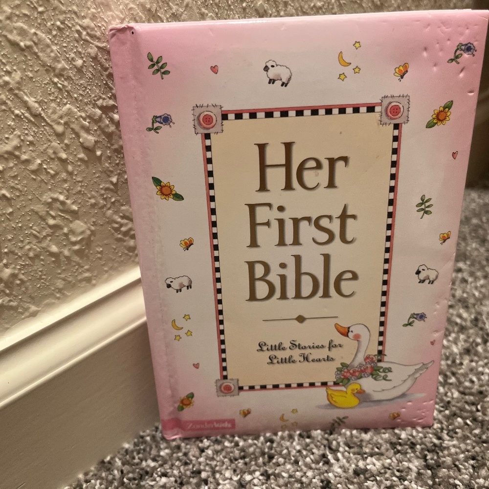 Her First Bible softcover book